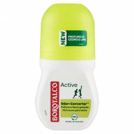 Borotalco Deodorante Roll on active 50 ml