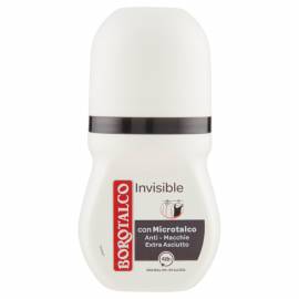 Borotalco Invisible Deodorante Roll On 0% Alcool 50 ml