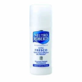 Neutro Roberts Extra fresco deodorante stick white fresh 40 ml