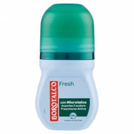 Borotalco Fresh deodorante roll on 50 ml