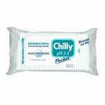 CHILLY SALVIETTINE INTIME EXTRA PROTEZIONE PH 3,5, 12 SALVIETTE