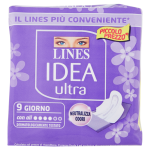 Lines Idea ultra Giorno con ali x9
