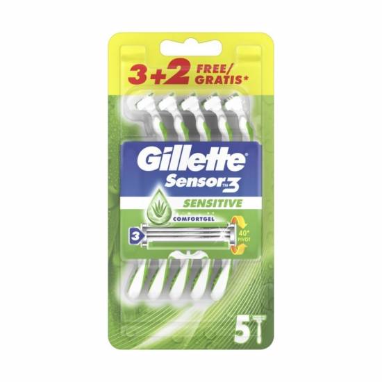 Gillette Sensor Sens 3 Ras U/G3+2
