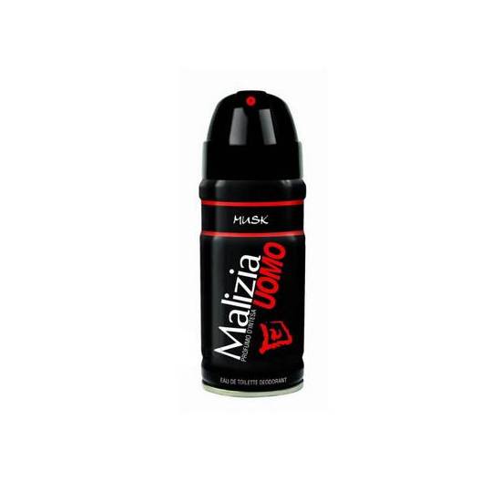 Malizia Deodorante Per Uomo Musk Spray Da 150 Ml