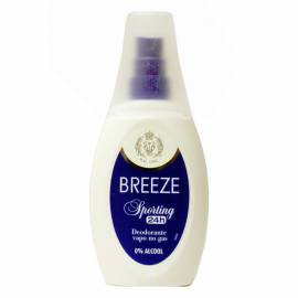 Breeze Vapo no gas Sporting Deodorante 75 ml