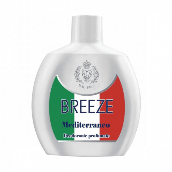 Breeze Deodorante Squeeze Mediterraneo 100 Ml