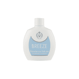Breeze Deodorante Squeeze freschezza talcata 100 Ml