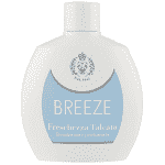 Breeze Deodorante Squeeze freschezza talcata 100 Ml