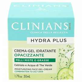 Clinians Hydra Plus Crema idratante Opacizzante viso 50 ml