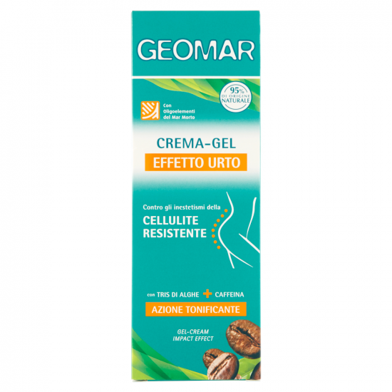 Geomar Crema-Gel Effetto Urto 200 ml