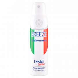 Breeze Mediterraneo Deodorante Spray 150 mL