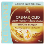 Clinians Crema & Olio Crema Nutriente Non Grassa Con Olio Di Argan 50 ML