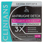Clinians Crema Viso Detox Antirughe 50 ml