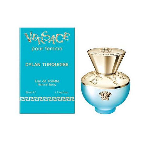 Versace Dylan Turquoise Eau de Toilette 50ml