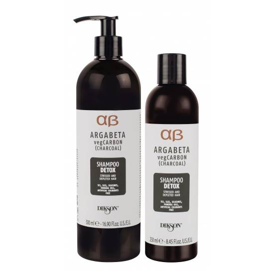 Dikson ArgaBeta VegCarbon shampoo Detox 500 ml