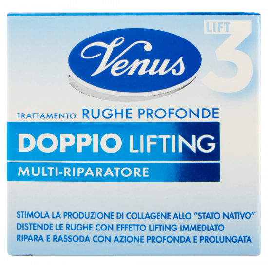 Venus Crema antirughe doppio effetto lifting 50 ml