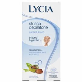 Lycia perfect touch viso 20 strisce depilatorie