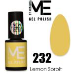Mesauda me 5 ml gel polish ice lollies 232 lemon sorbet