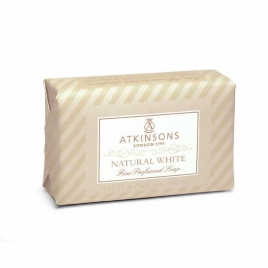 Atkinsons Fine Parfumed Soap sapone profumato Natural White 200 gr