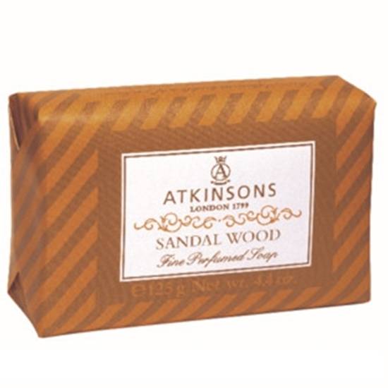 Atkinsons Fine Parfumed Soap sapone profumato SANDAL WOOD 125 gr