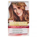 L'Oreal Excellence Creme Color biondo scuro dorato  n.6.3