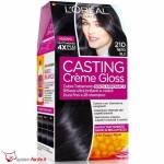 Casting Creme Gloss nero blu 200