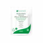 BIONELL MASCHERA MONOUSO 30GR PELLI SENSIBILI