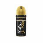 Malizia Deodorante Per Uomo Gold Spray Da 150 Ml