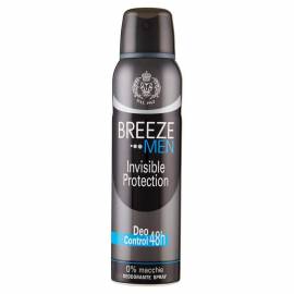 Breeze   Men invisible protection  deodorante spray 150 ml
