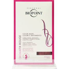 Biopoint Black Color Mask trattamento colorante Mogano monodose 30 ml