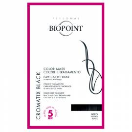 Biopoint Black Color Mask trattamento colorante per neri e bruni monodose 30 ml