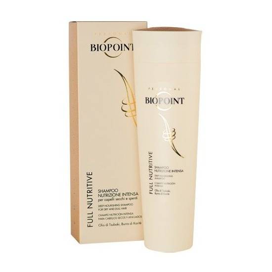 Biopoint Nutrizione intensiva Shampoo 200 ml