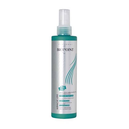 Biopoint Miracle Liss Spray Liscio Miracoloso 72h senza risciacquo 200 ml
