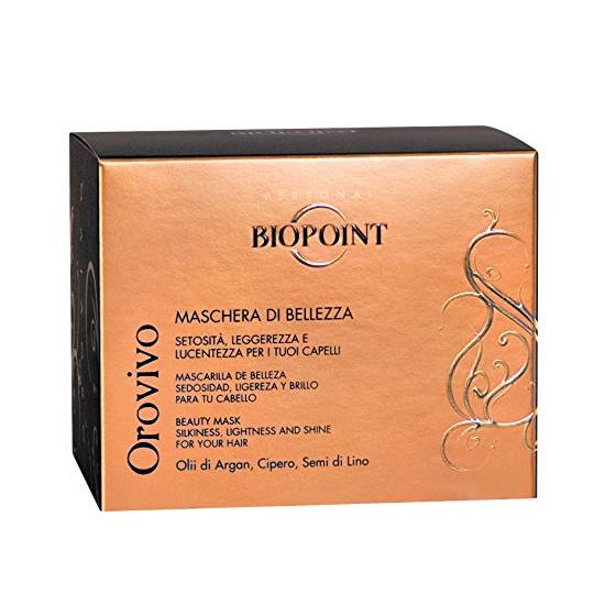 BIOPOINT Orovivo Maschera di Bellezza - 200 ml.