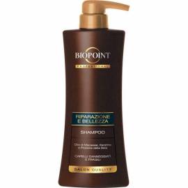 Biopoint Professional shampoo riparazione e bellezza 400 ml