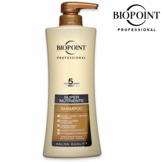 Biopoint Professional shampoo supernutriente 400 ml