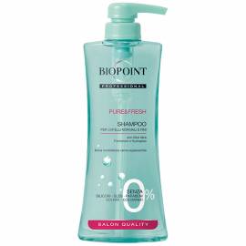 Biopoint Pure & Fresh Shampoo 400 ml capelli normali e fini