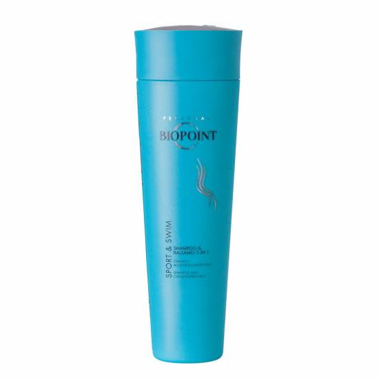 Biopoint Personal Swim shampoo & balsamo 2 in 1 con agenti anticloro 200 ml