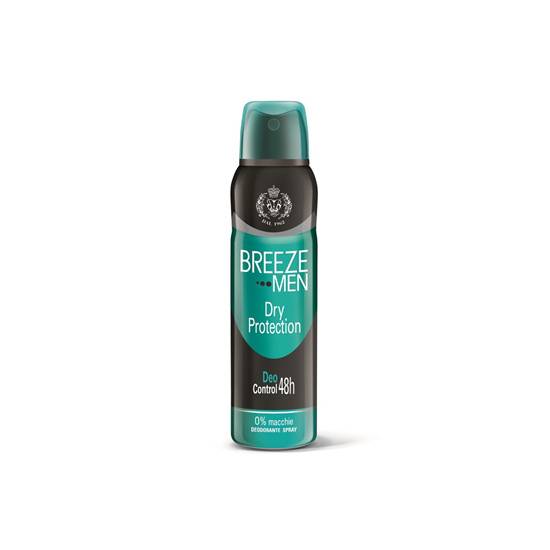 Breeze Men Dry Protection 48h Deodorante Spray 150 ml