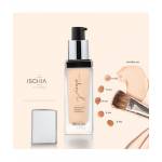 ISCHIA FONDOTINTA SECOND SKIN FOUNDATION B002 30ml