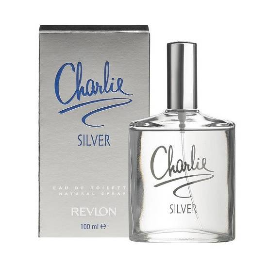 Revlon CHARLIE SILVER Eau de Toilette 100ml