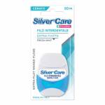 Silver Care H2O Filo Interdentale Extra-Piatto Cerato