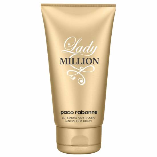 Paco Rabanne Lady Million body lotion 150 ml