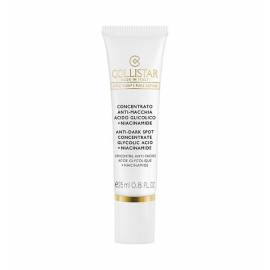 Collistar Concentrato anti-macchia acido glicolico + niacinamide 25 ml