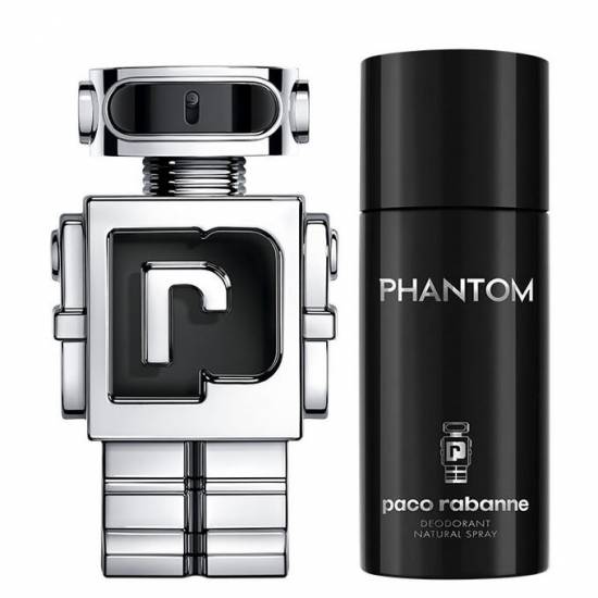 Paco Rabanne phantom deodorante spray 100ml