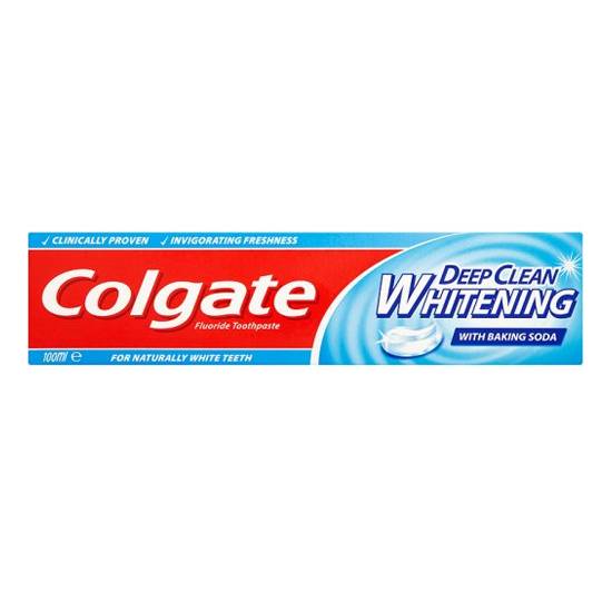 Colgate - Dentifricio deep clean whitening 75 ml