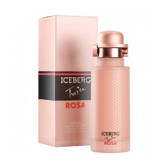 Iceberg Twice Rosa Eau de Toilette 125ml spray
