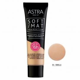 Astra Soft Mat Foundation Fondotinta 04