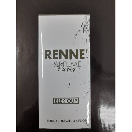 Renne' parfume paris eau de parfum 100 ml La Blek oup