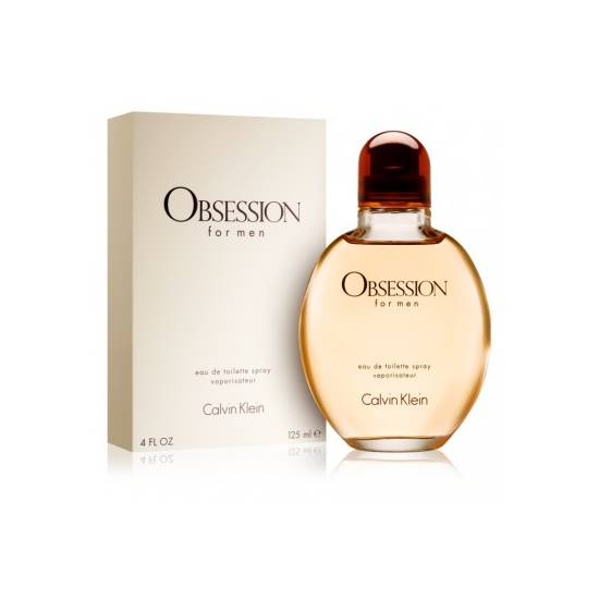 Calvin Klein Obsession eau de toilette 125ml